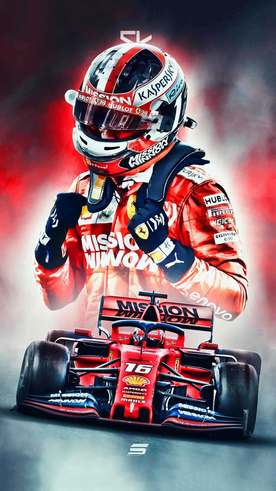 Charles Leclerc Wallpapers