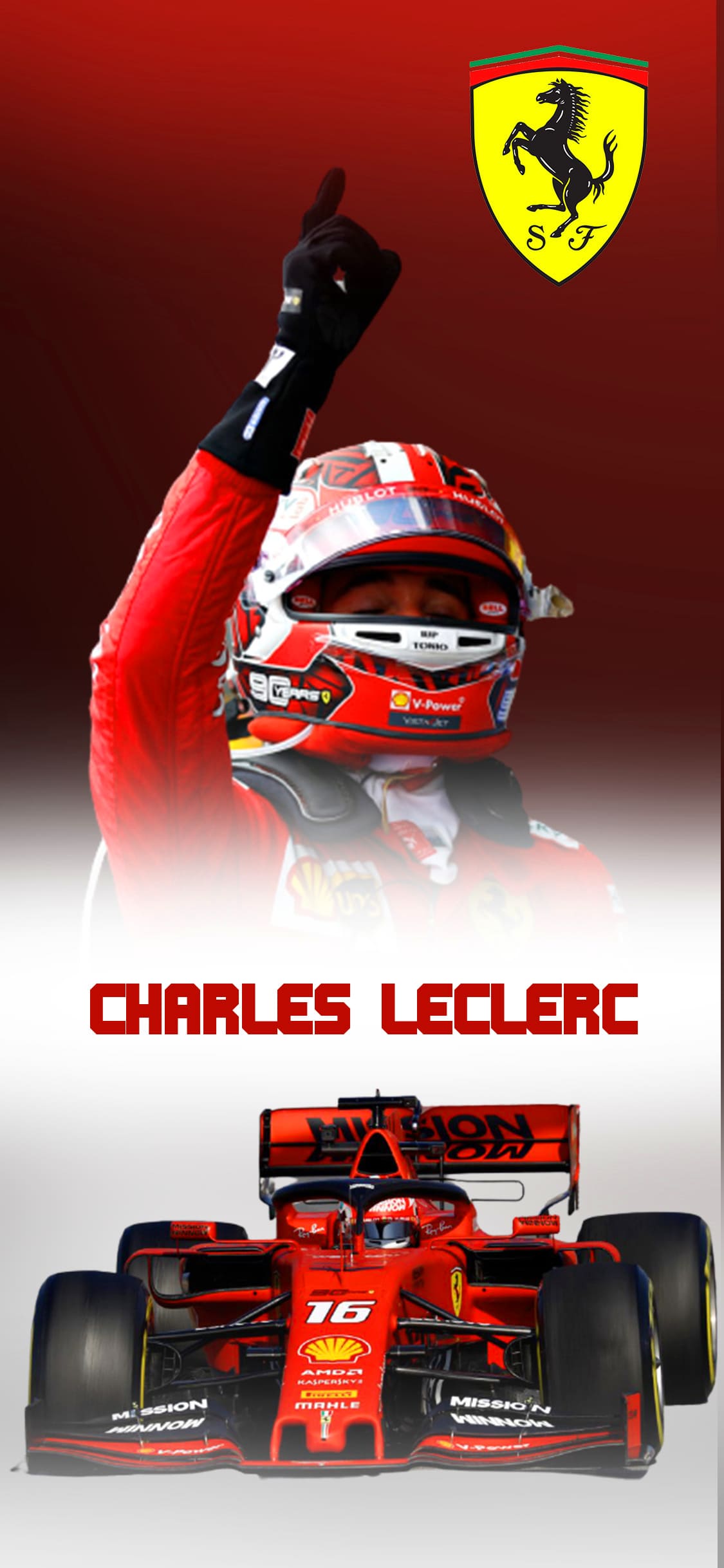 Charles Leclerc Wallpapers