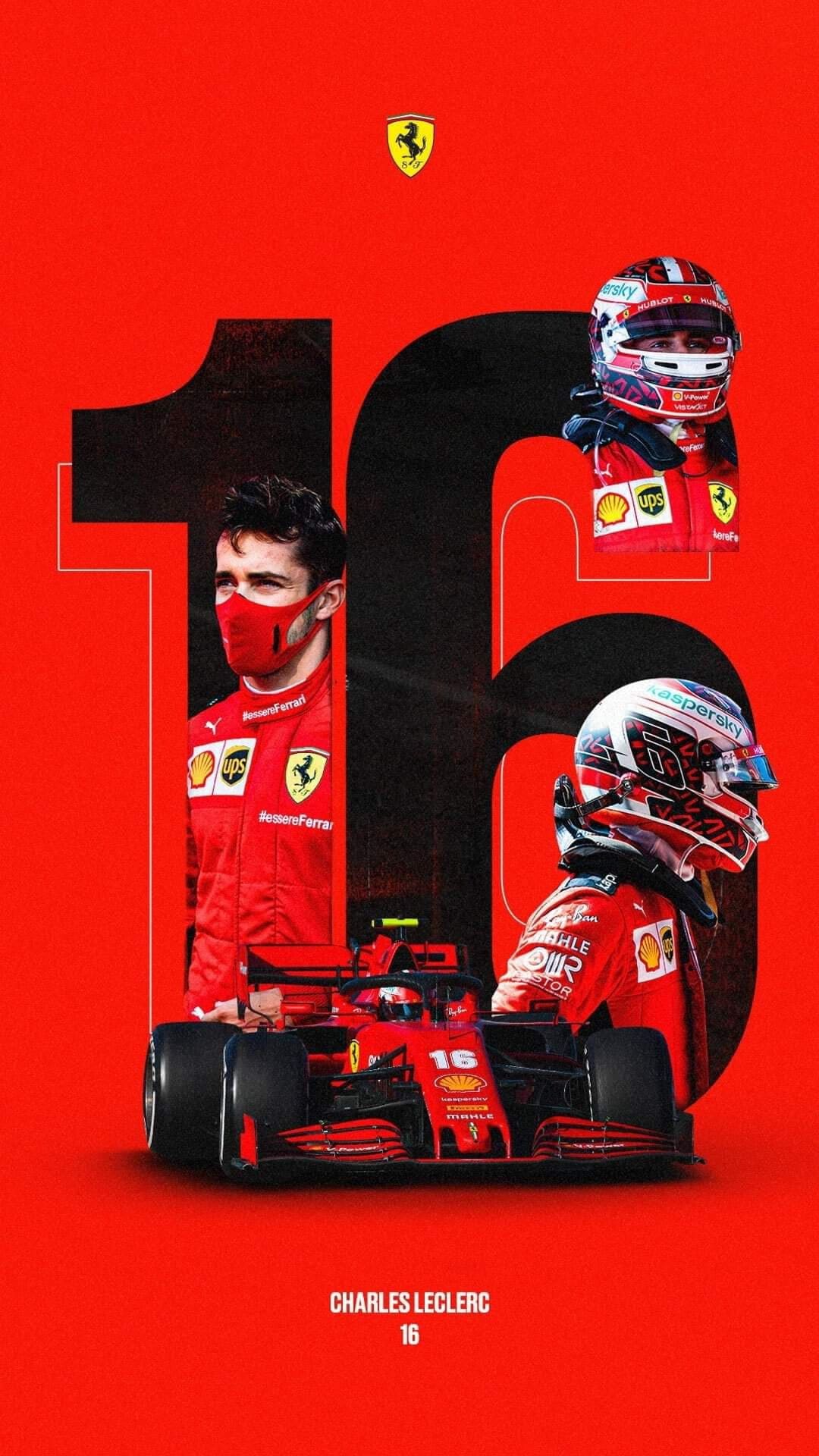 Charles Leclerc Wallpapers