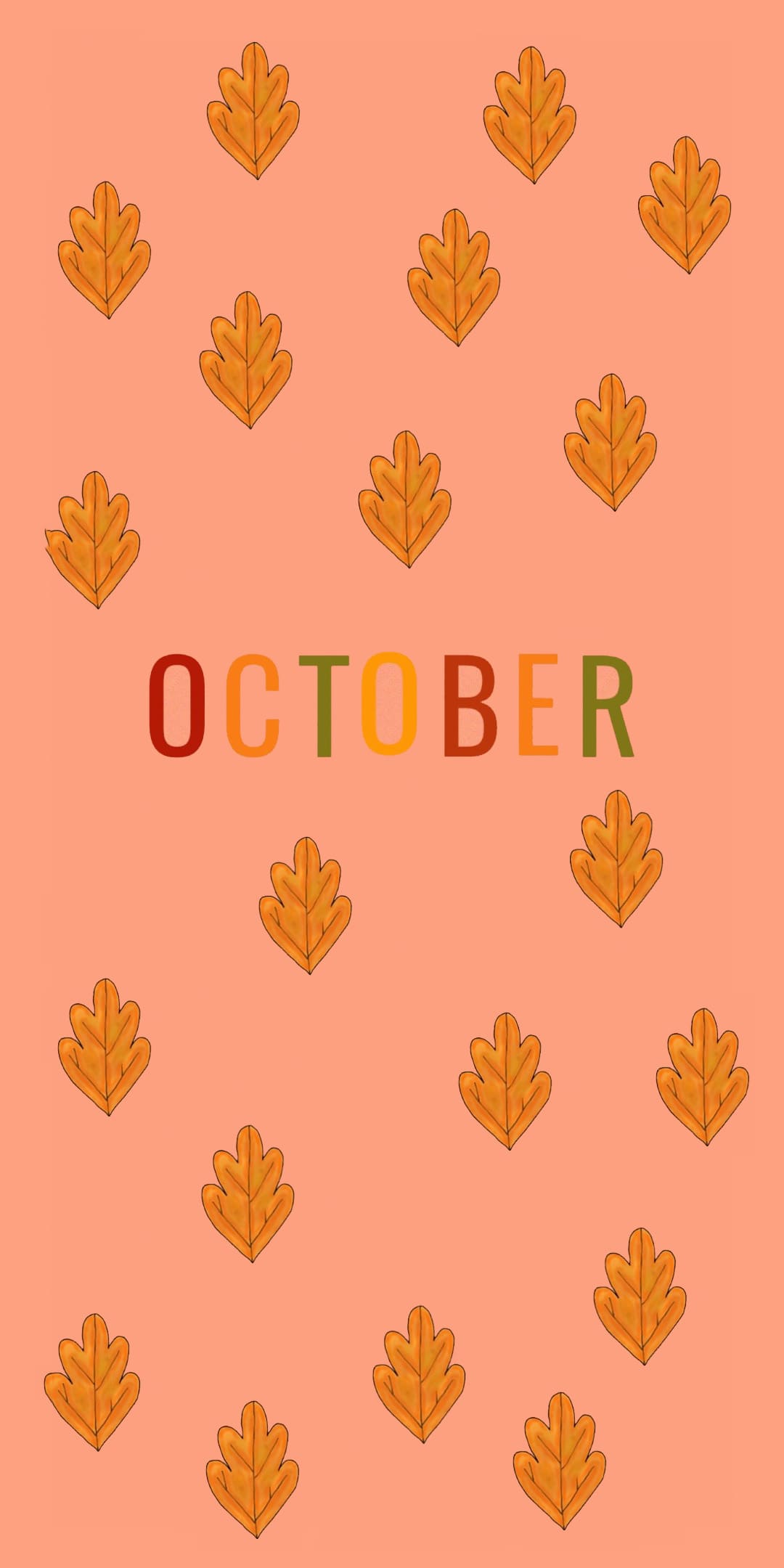 October Wallpapers