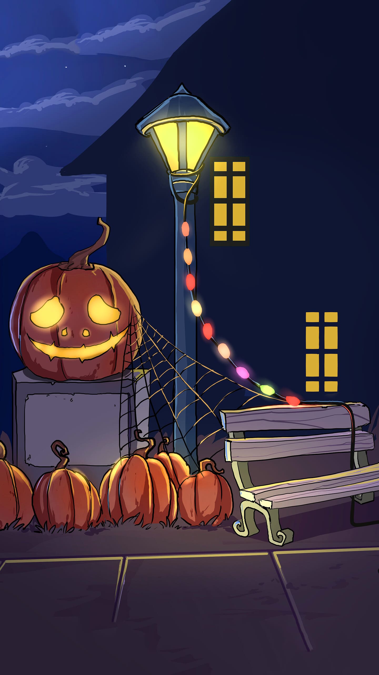 Halloween Town Wallpapers