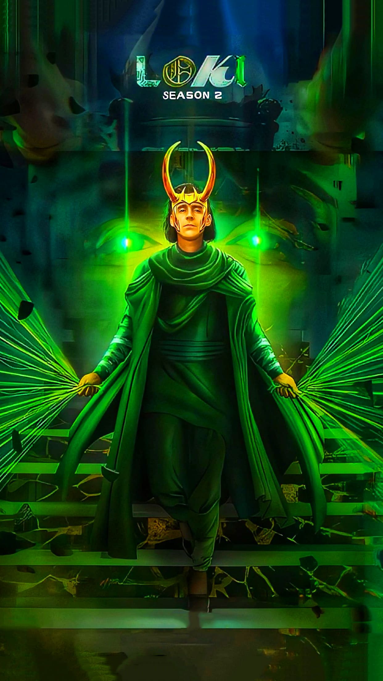 Loki Season 2 Wallpapers