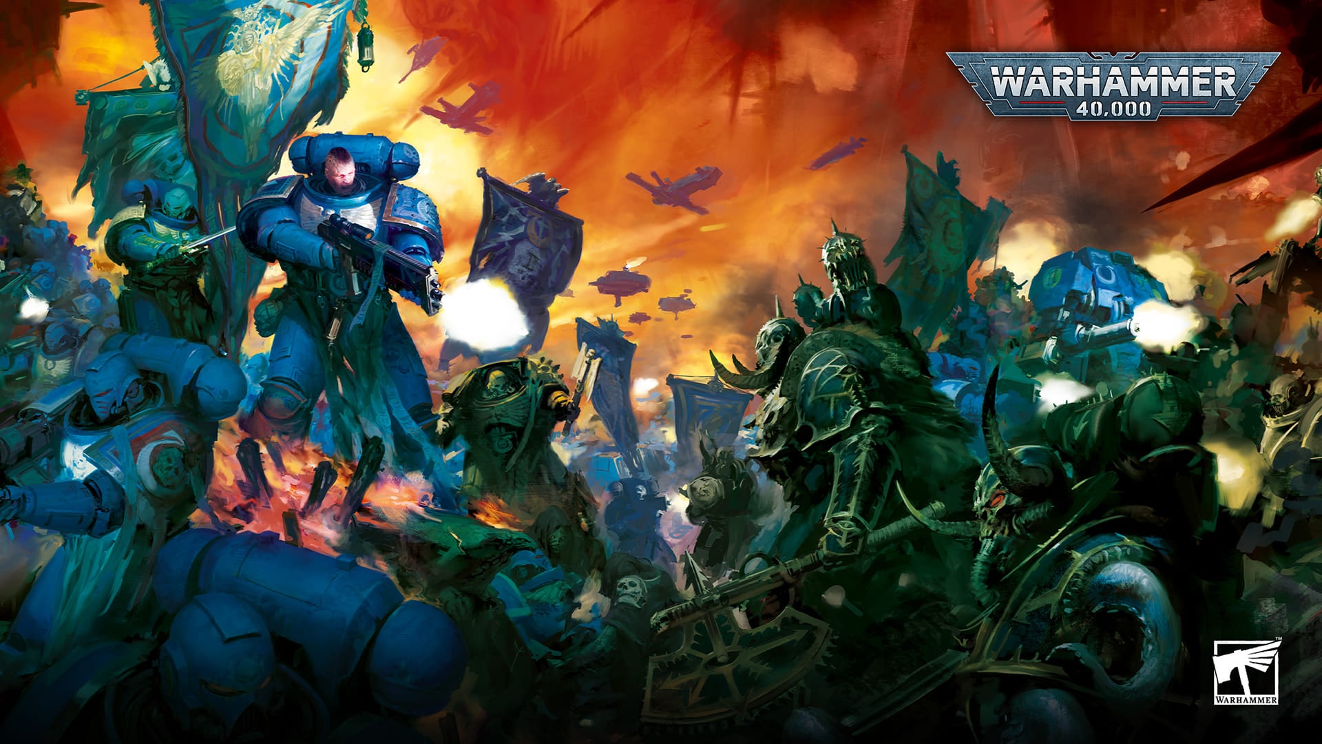Warhammer 40K Wallpapers