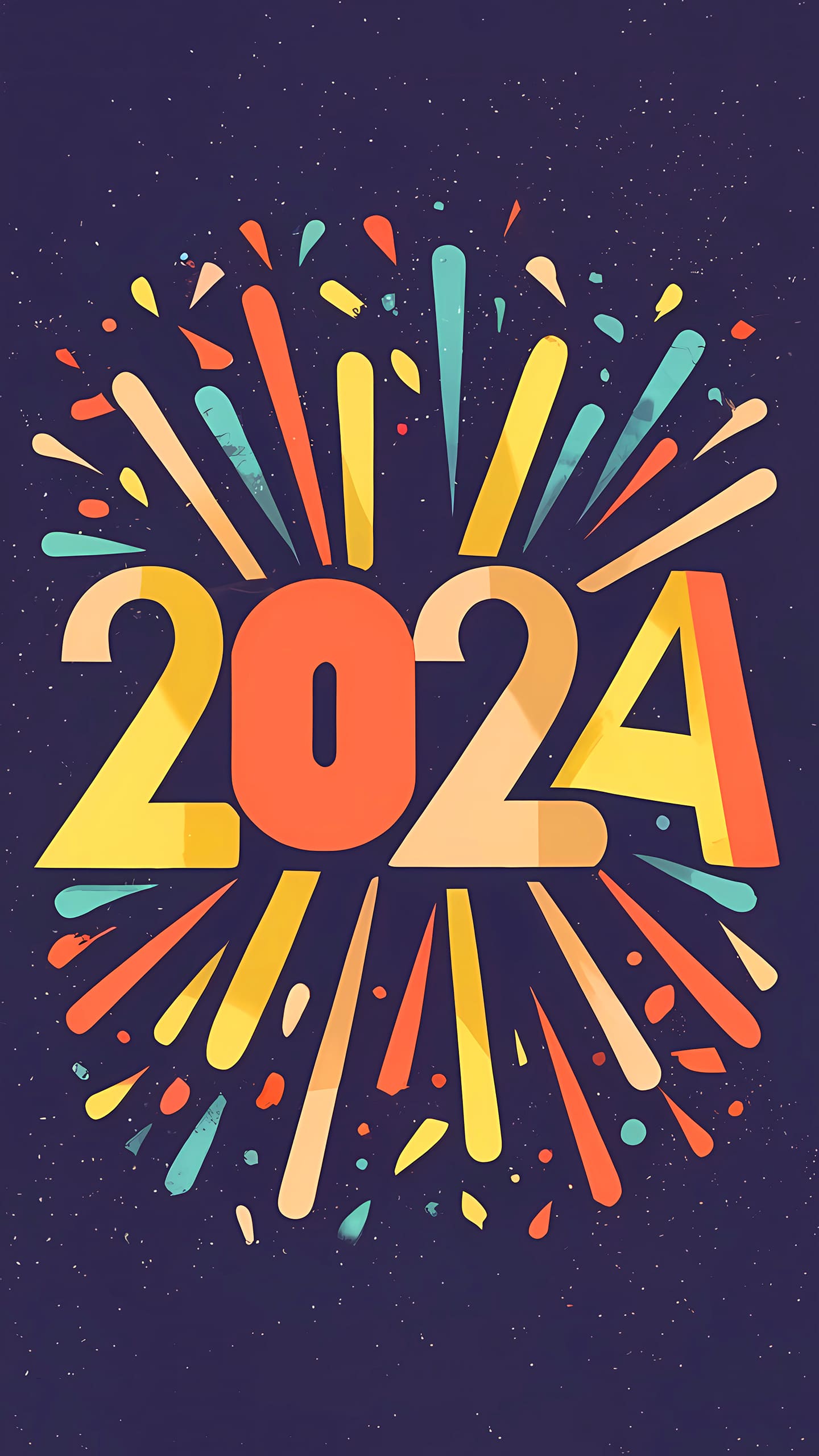 New Year 2024 Wallpapers TubeWP