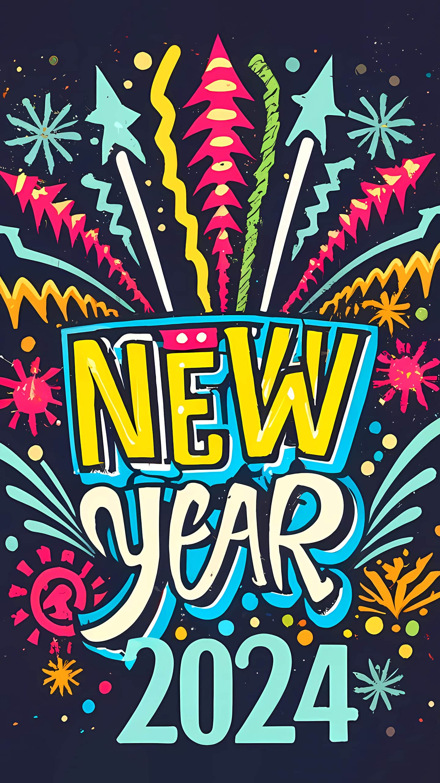 New Year 2024 Wallpaper TubeWP