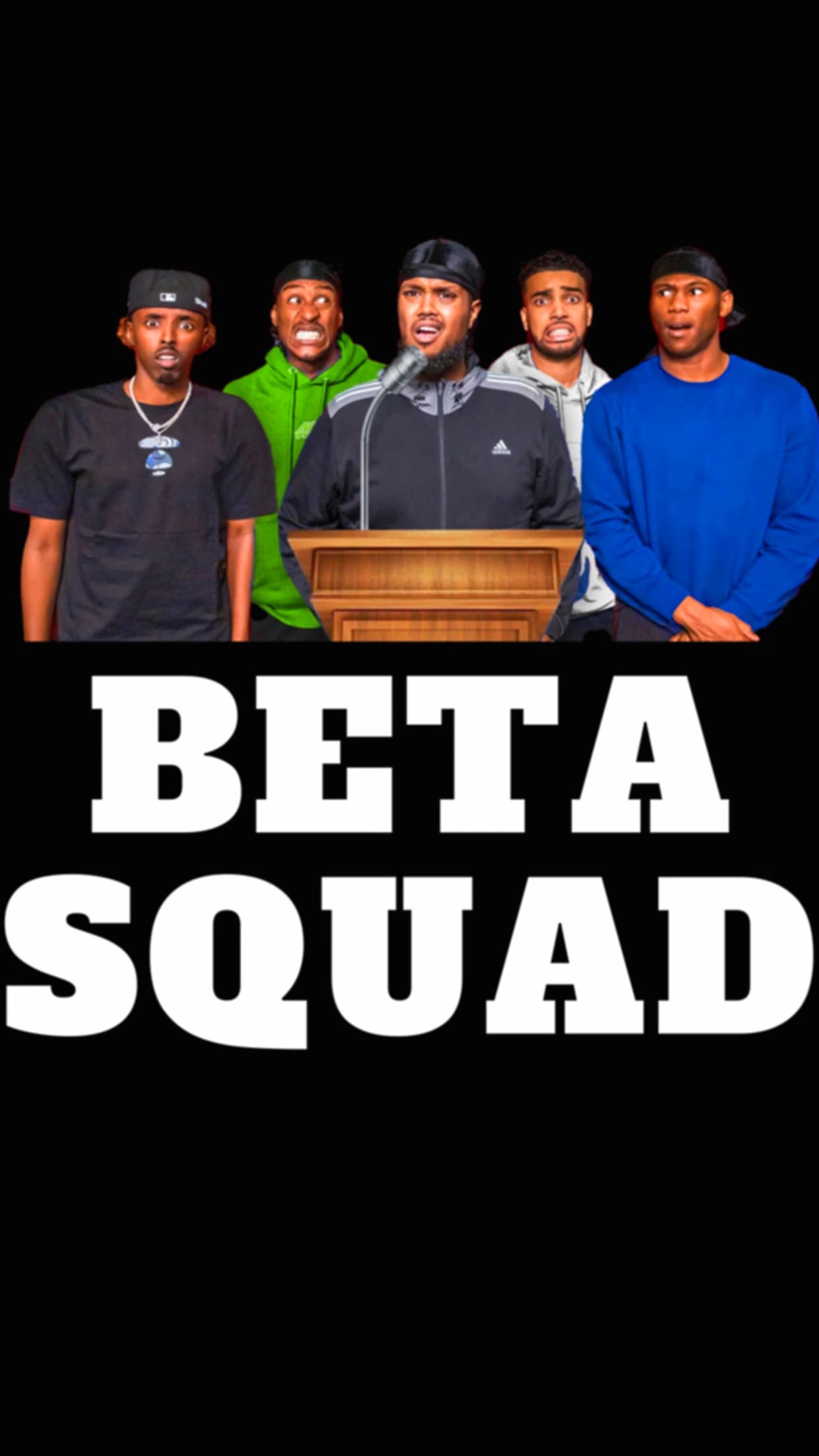 Beta Squad Wallpapers