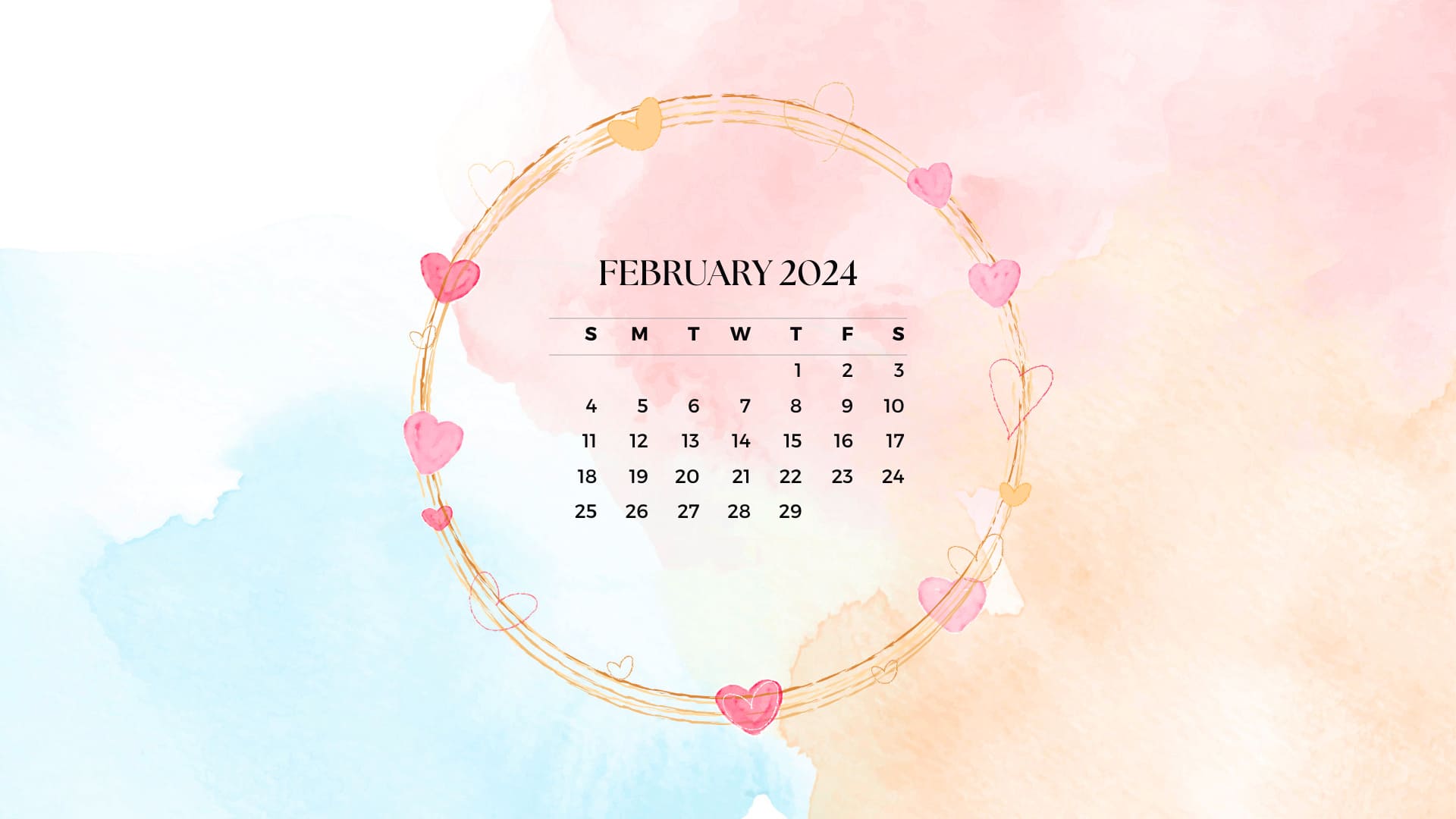 February 2024 Wallpapers