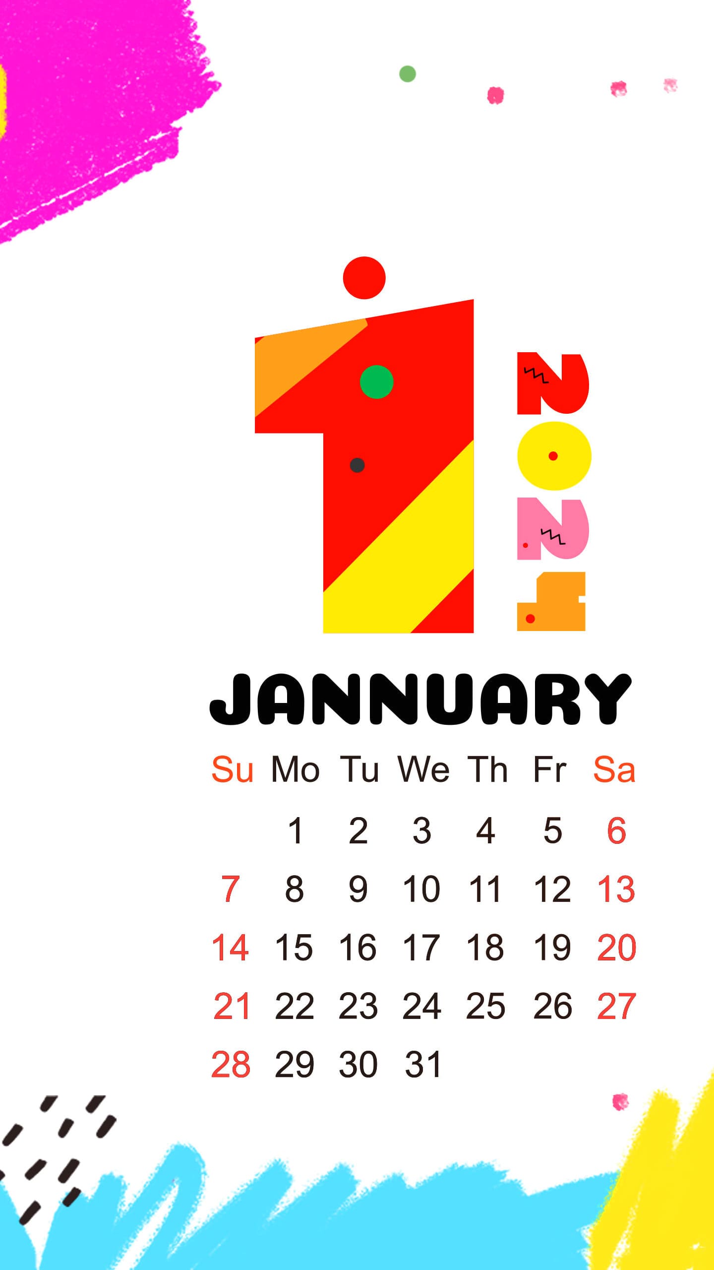 January 2024 Wallpapers