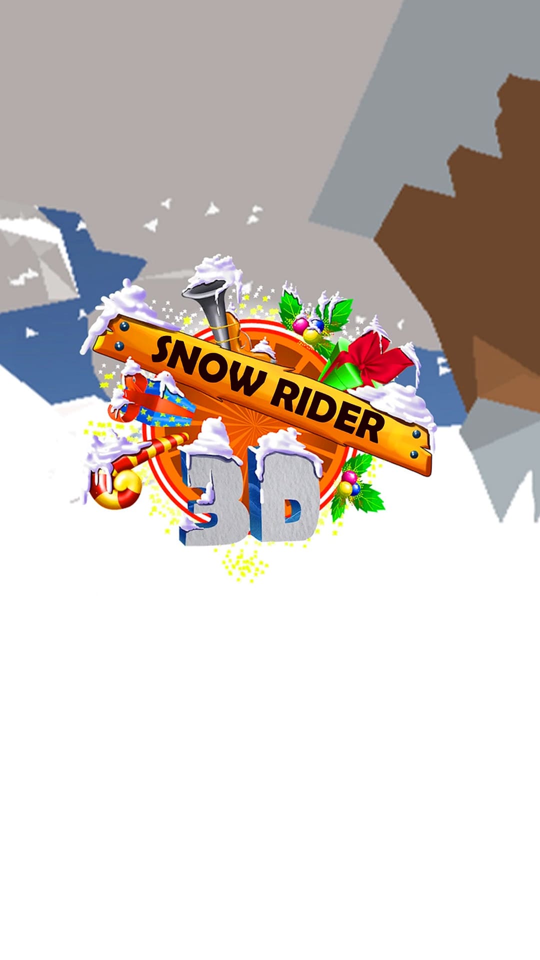 Snow Rider 3d Wallpapers