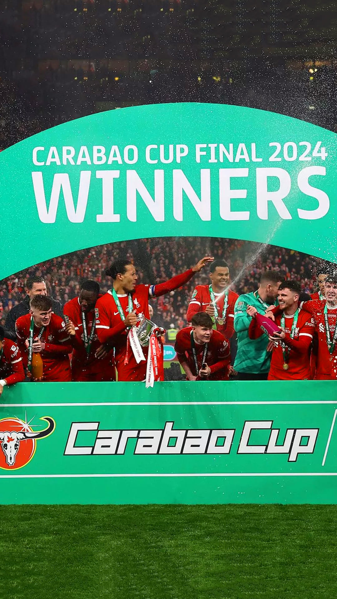 Carabao Cup 2024 Wallpapers