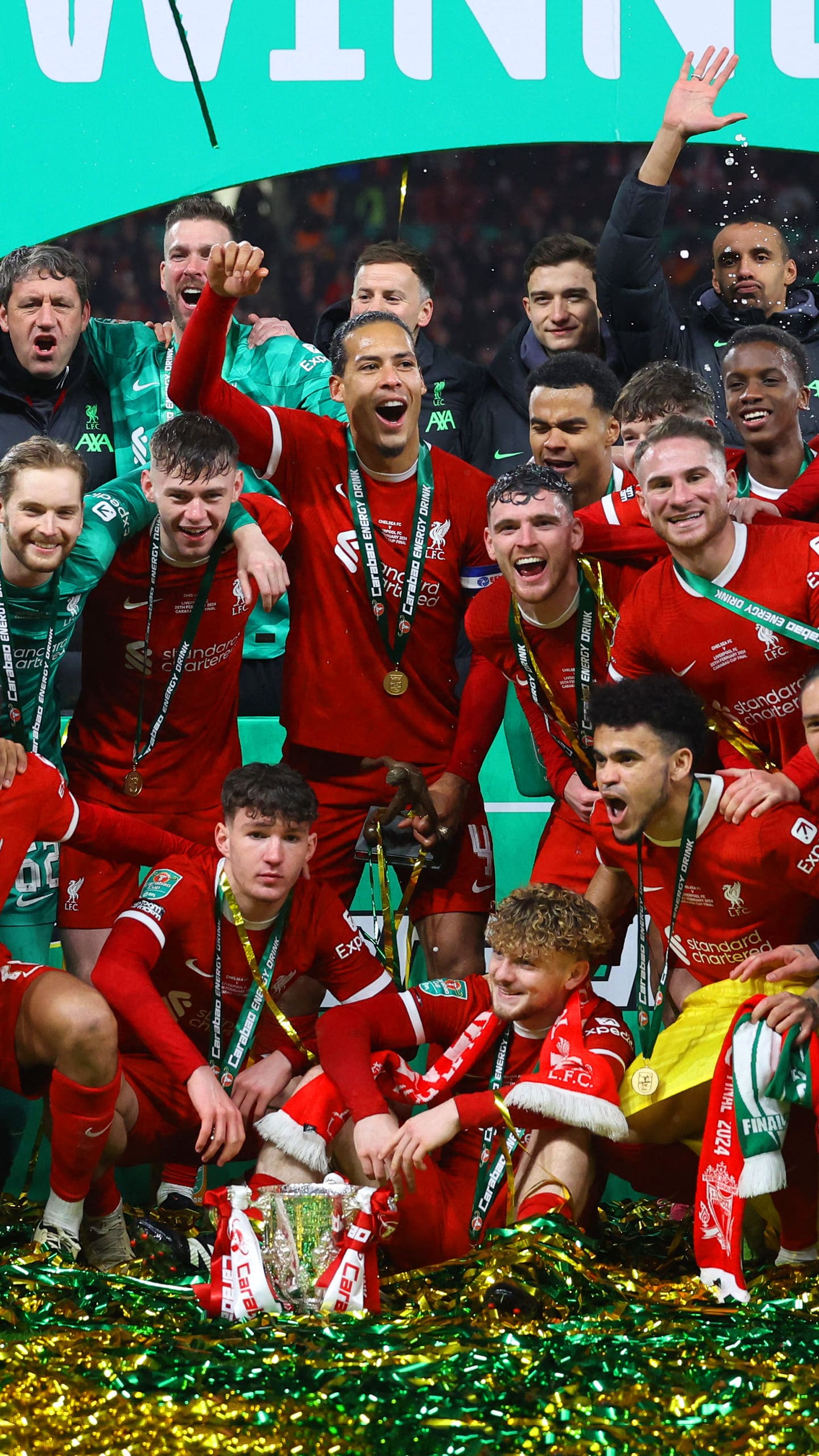 Carabao Cup 2024 Wallpaper TubeWP