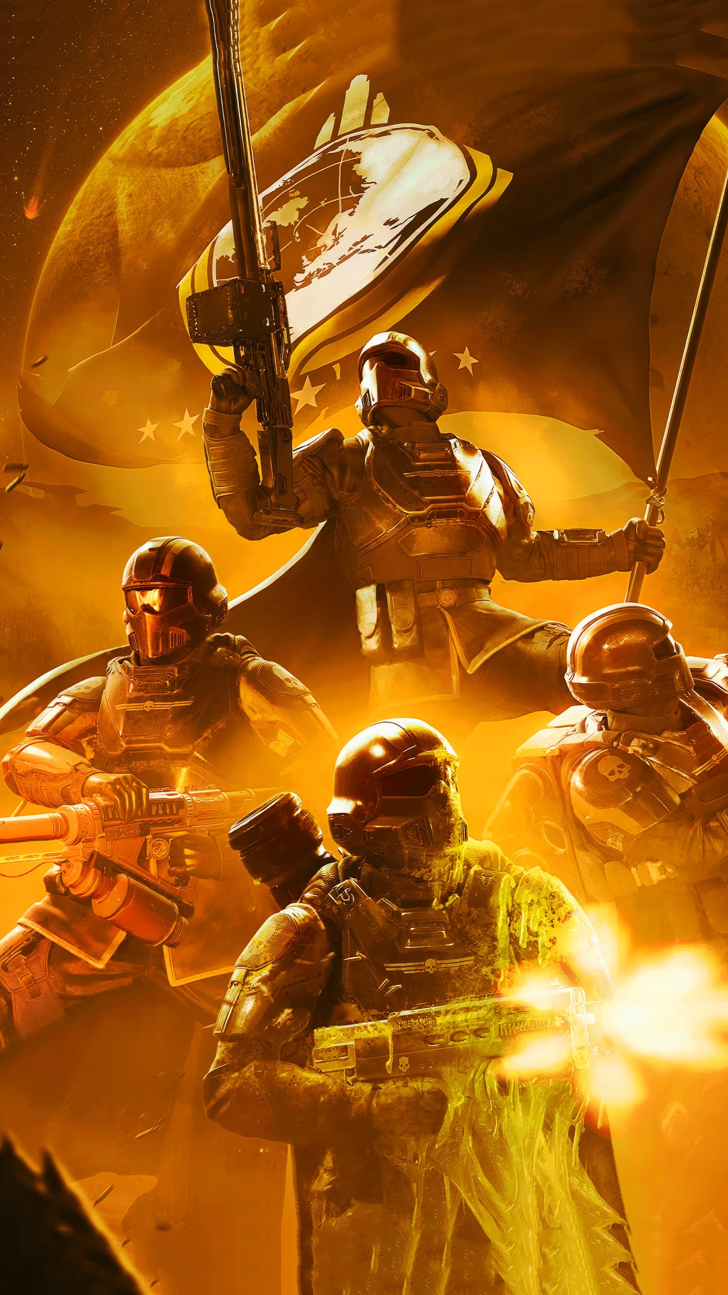 Helldivers 2 Wallpapers