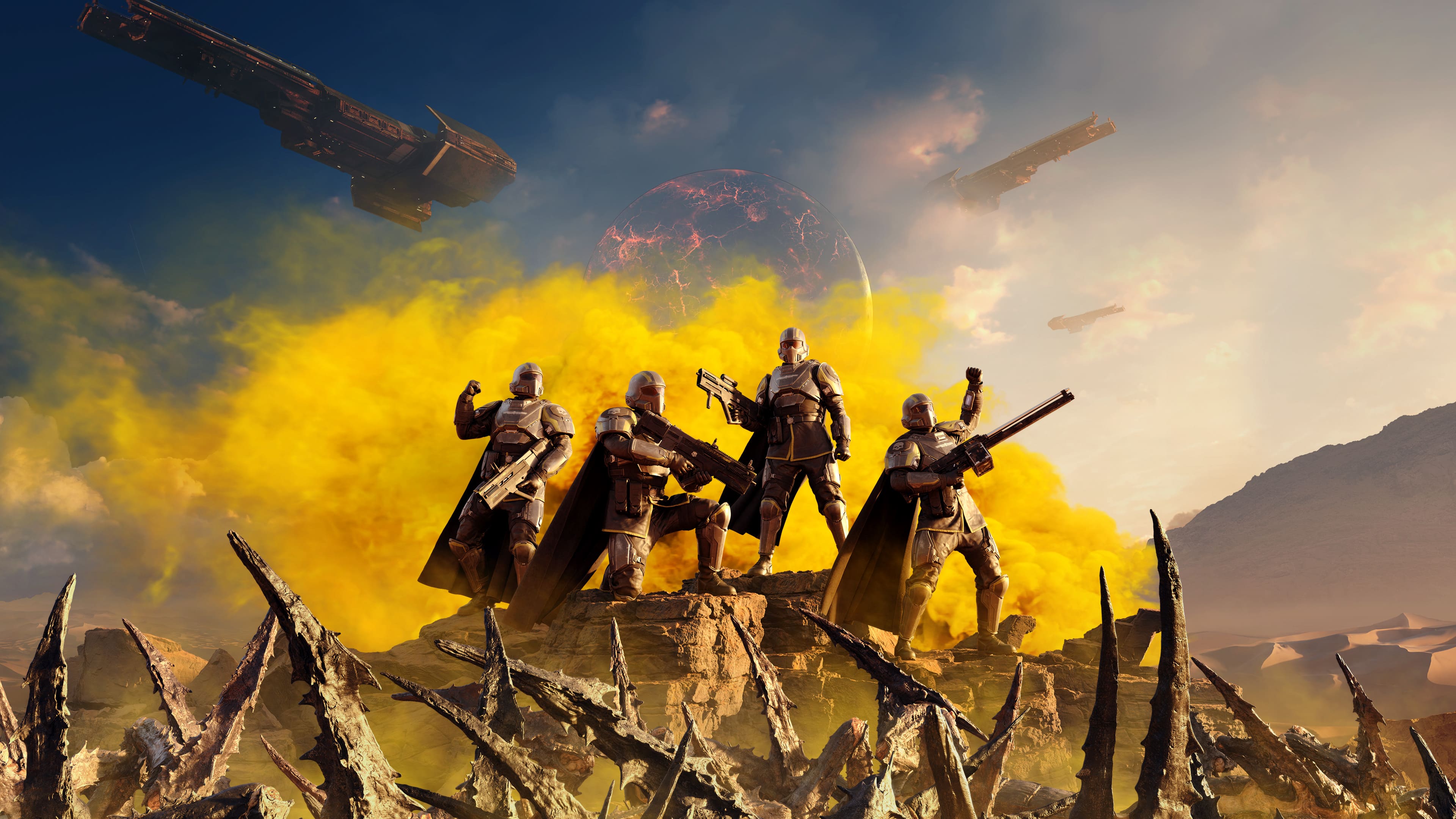 Helldivers 2 Wallpapers