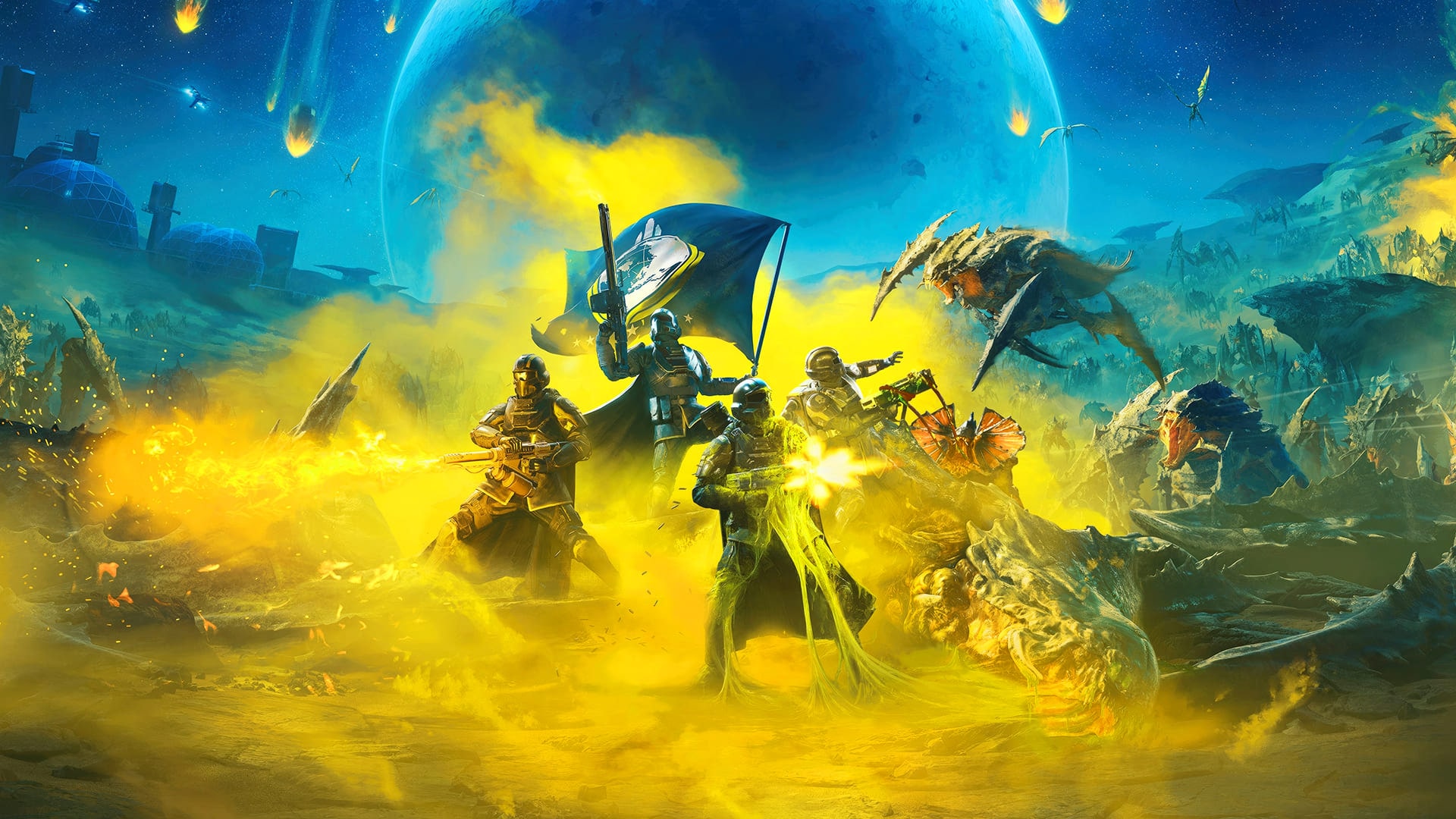 Helldivers 2 Wallpapers