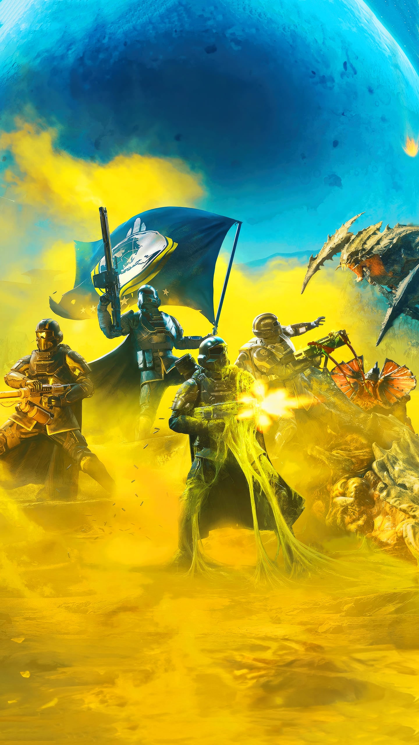 Helldivers 2 Wallpapers
