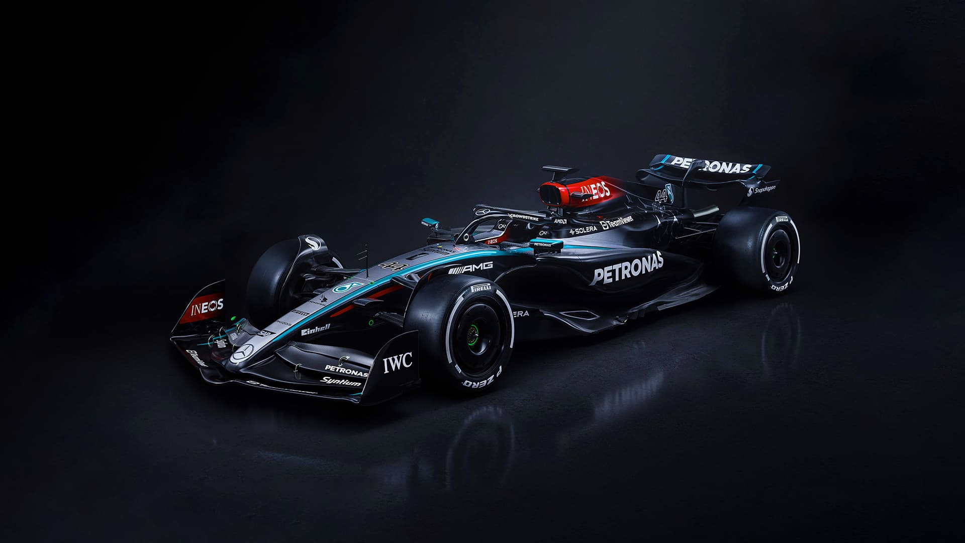 Mercedes W15 Wallpapers