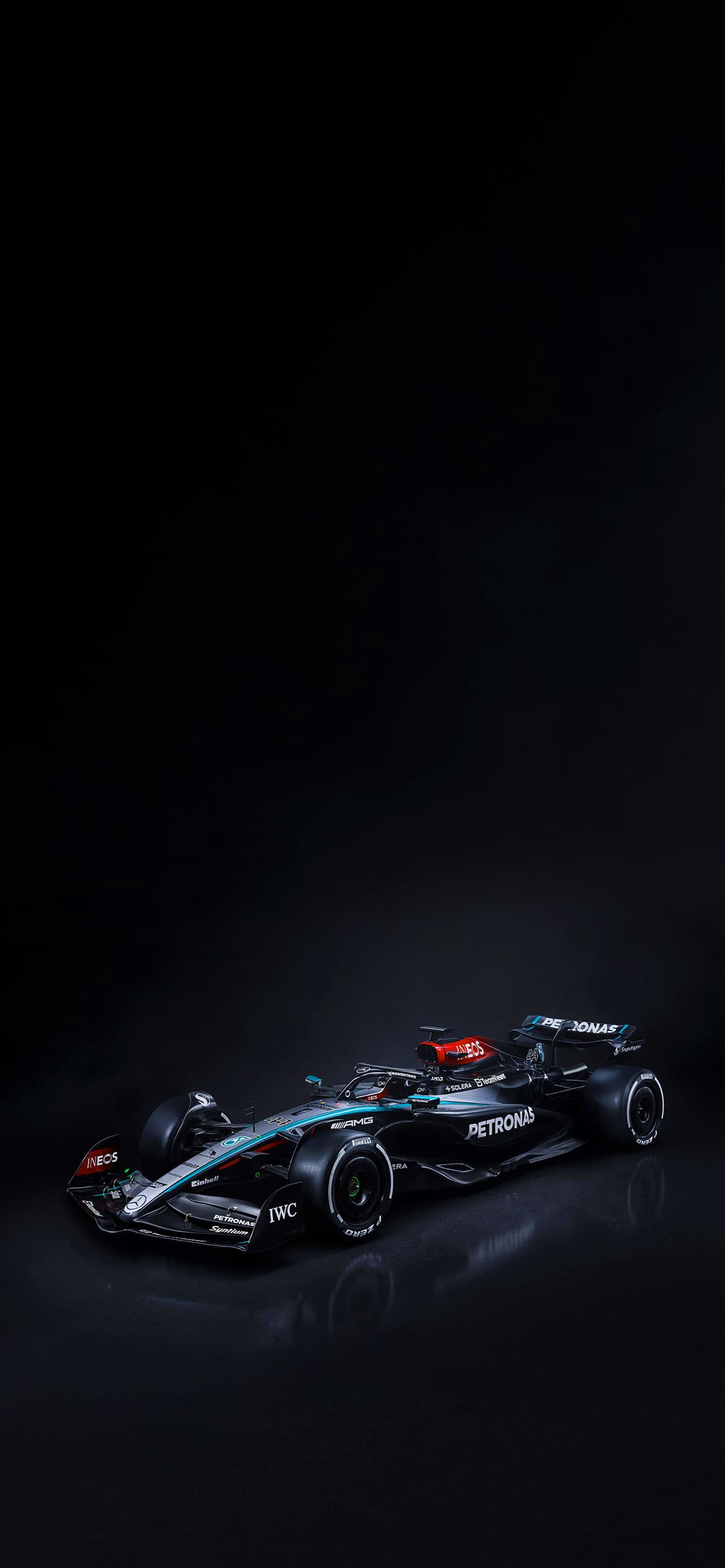 Mercedes W15 Wallpapers
