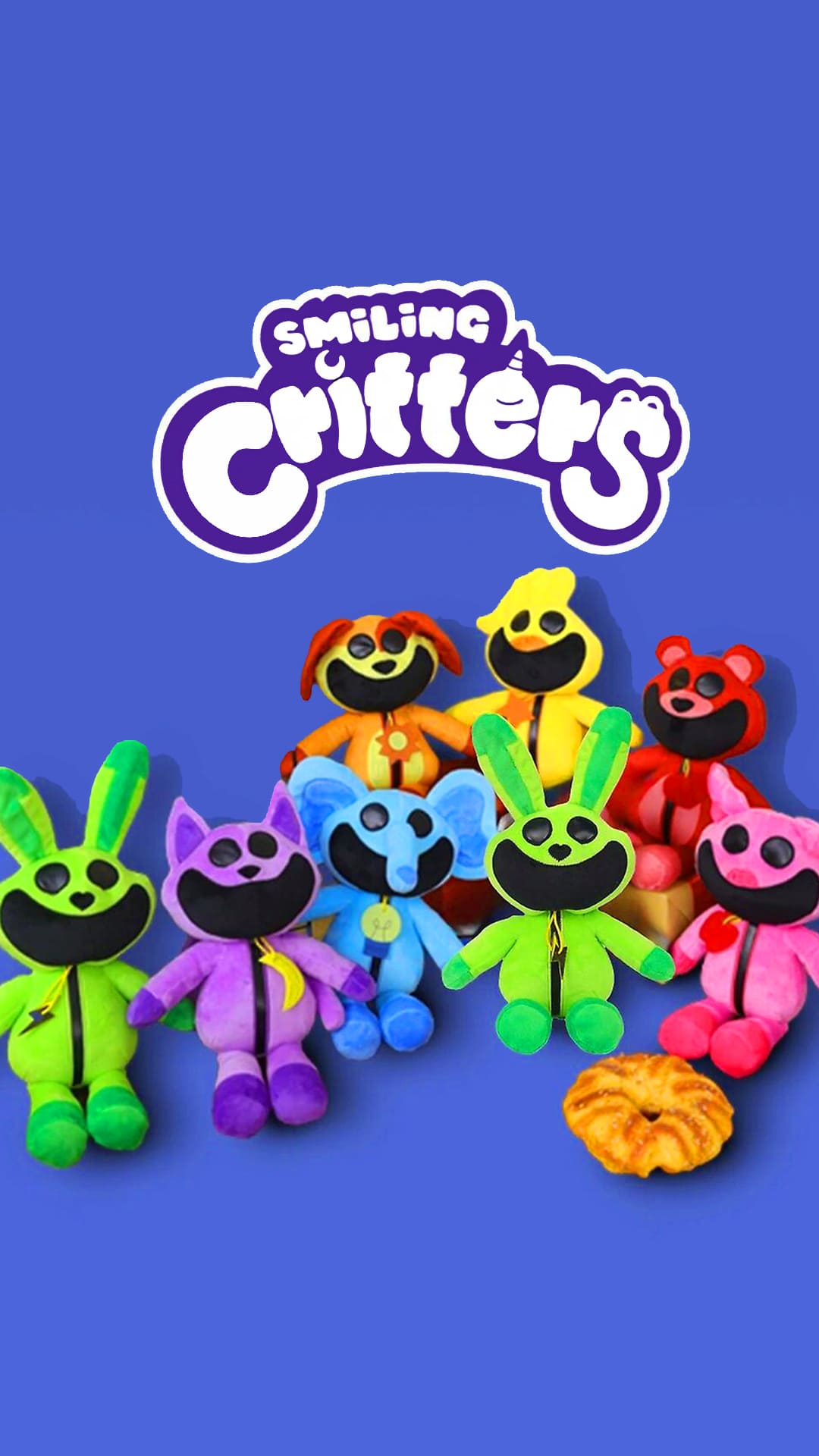 Smiling Critters Wallpaper - TubeWP