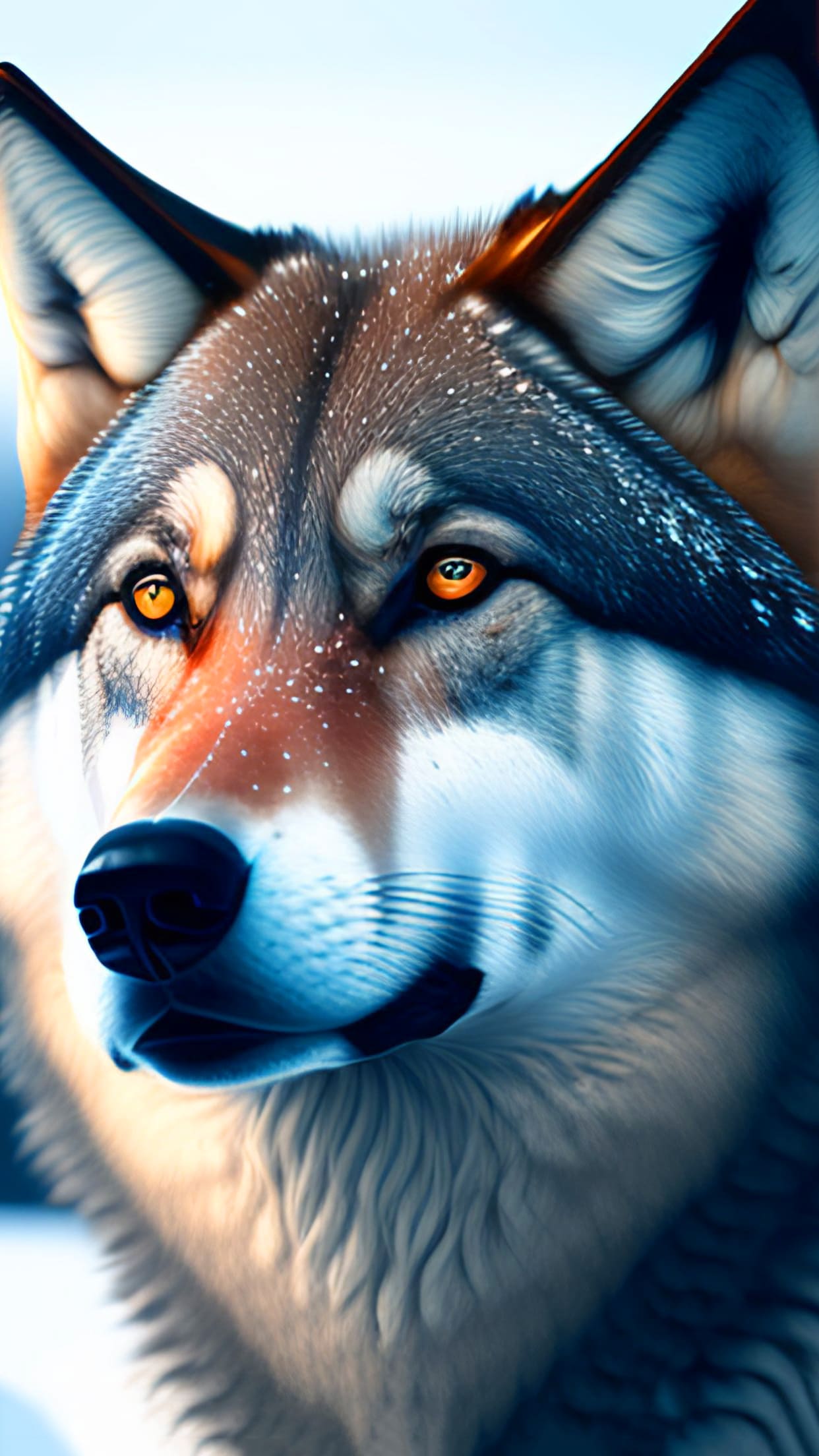 Alpha Wolf Wallpapers