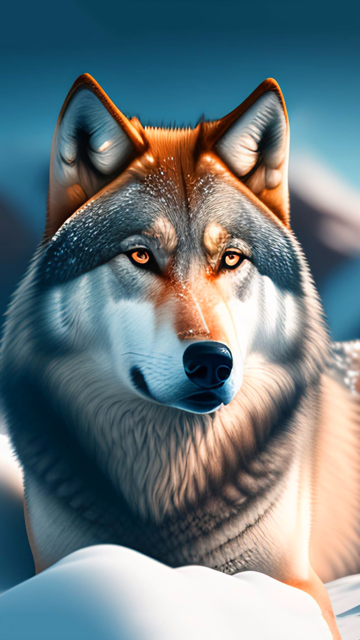 Alpha Wolf Wallpapers