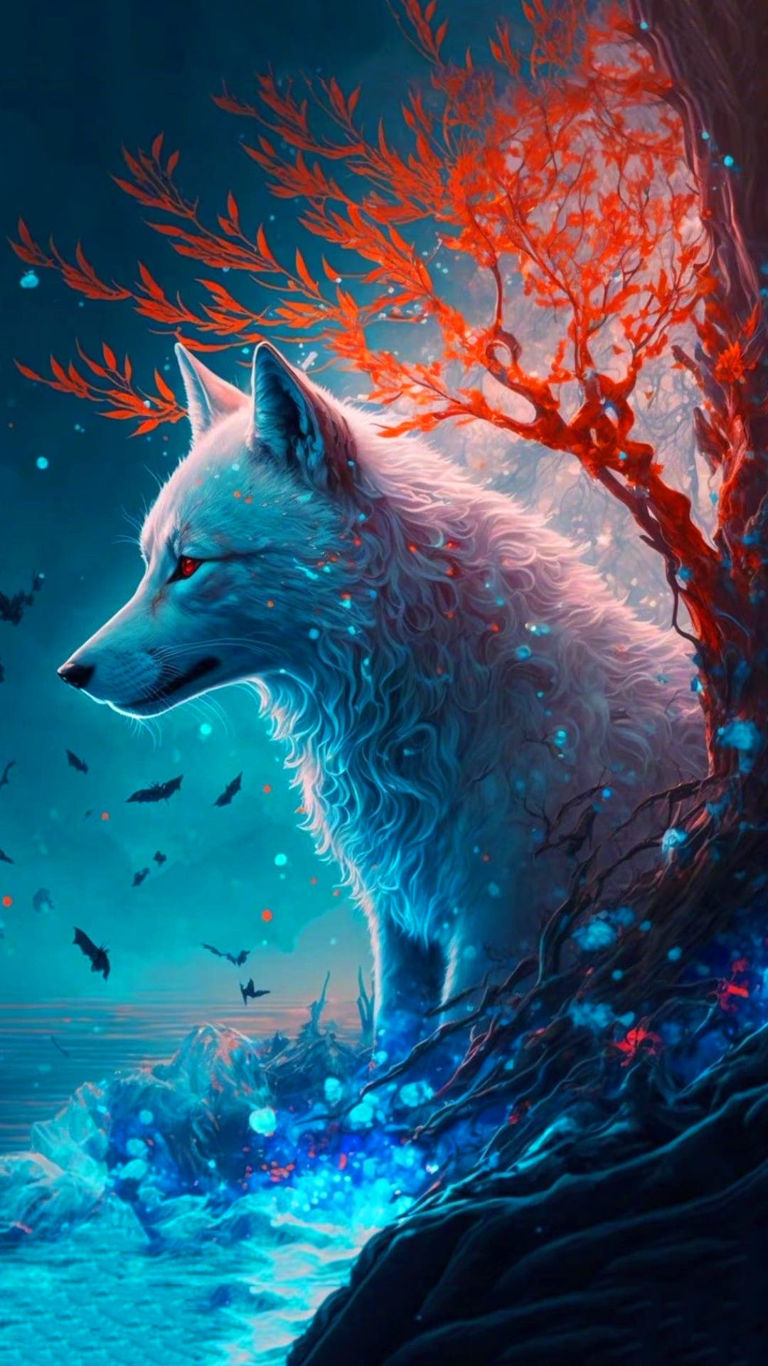 Alpha Wolf Wallpapers - TubeWP