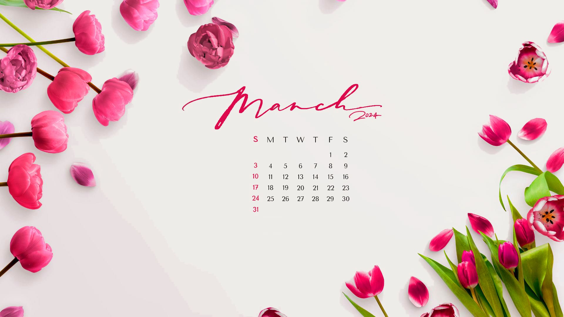 2024 May Calendar Wallpapers