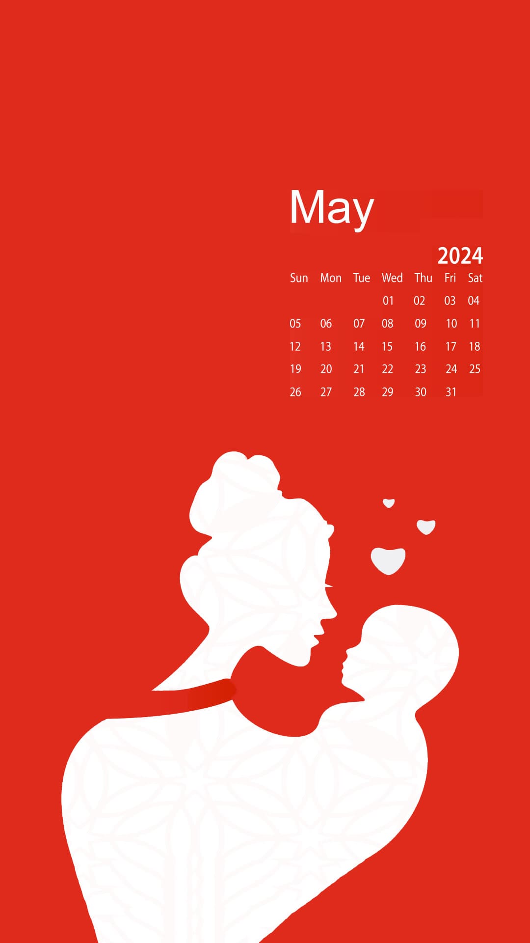 2024 May Calendar Wallpapers