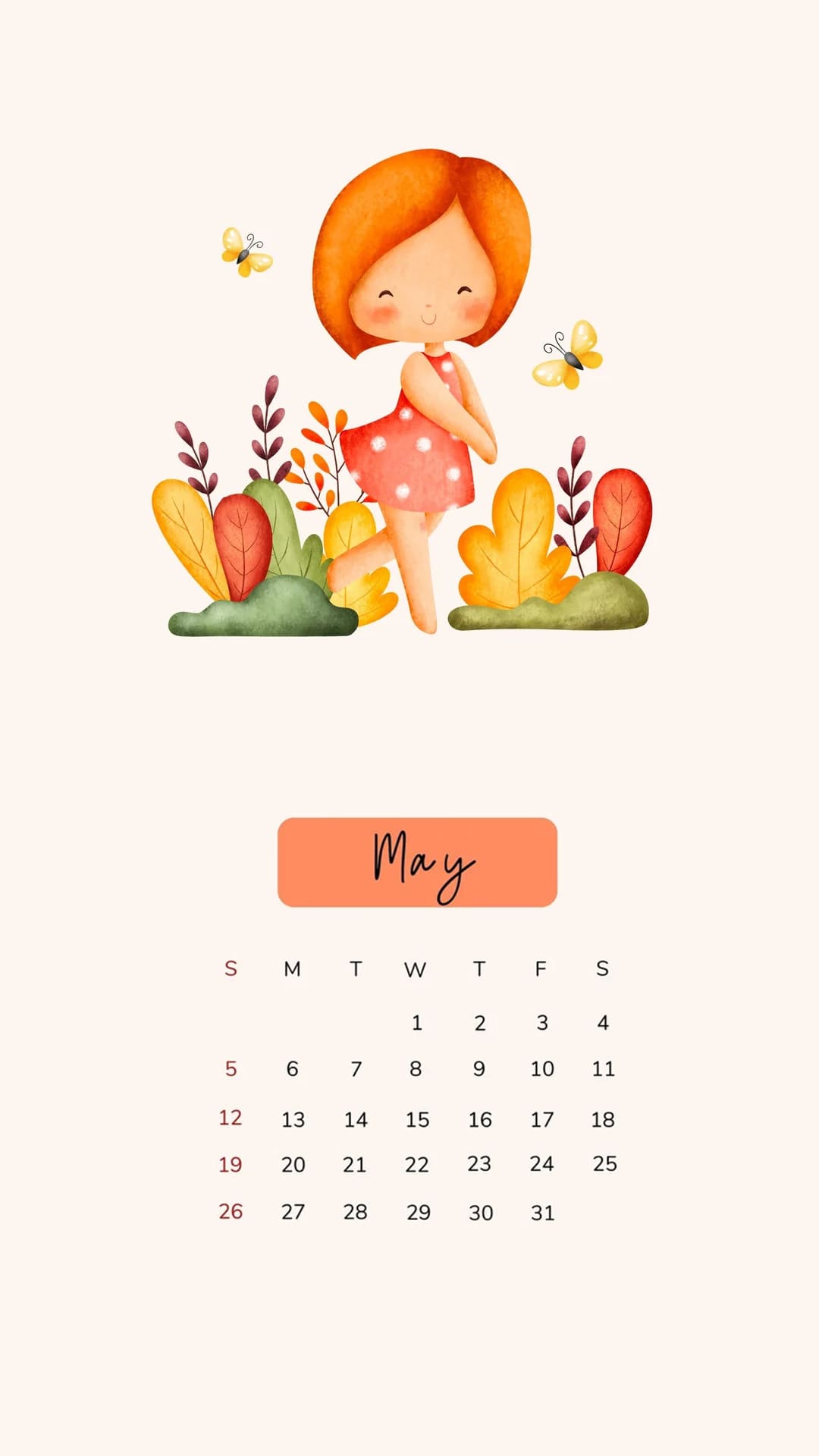 2024 May Calendar Wallpapers
