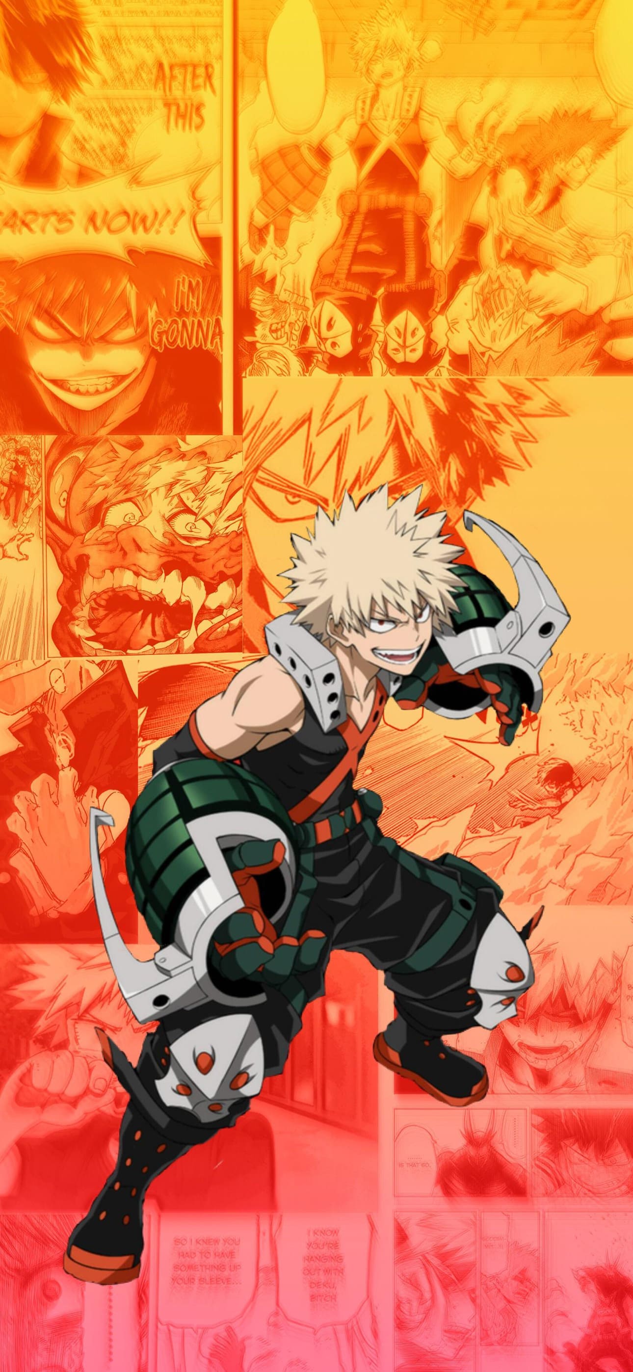 Bakugo Wallpapers