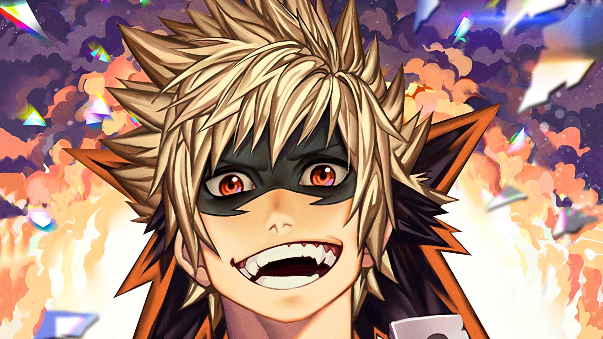 Bakugo Wallpapers