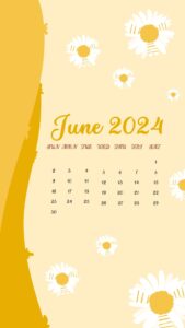 June Calendar 2024 Wallpapers