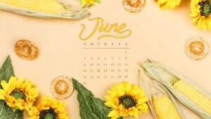 June Calendar 2024 Wallpapers