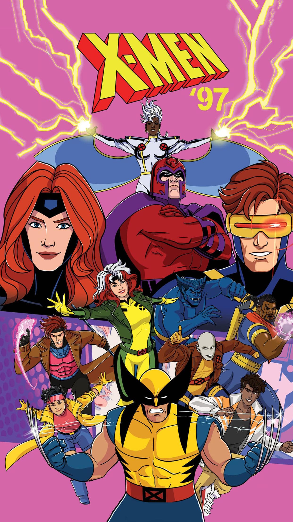 X Men 97 Wallpapers