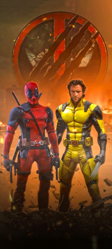 Deadpool And Wolverine Wallpaper - TubeWP