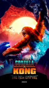 Godzilla x Kong The New Empire Wallpapers