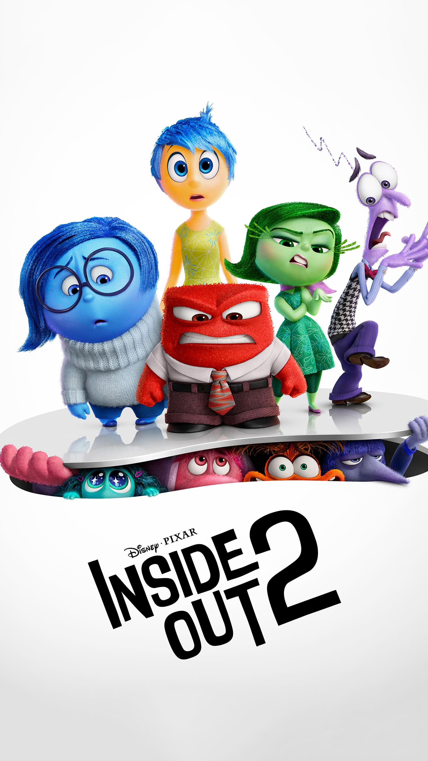 Inside Out 2 Wallpapers