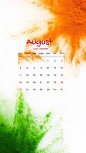 2024 August Calendar Wallpapers