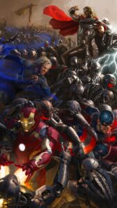 Avengers Age of Ultron Wallpapers