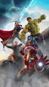 Avengers Age of Ultron Wallpapers