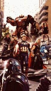 Avengers Age of Ultron Wallpapers