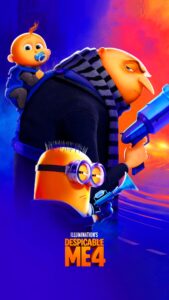 Despicable Me 4 Wallpapers