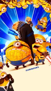 Despicable Me 4 Wallpapers