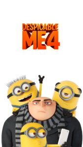 Despicable Me 4 Wallpapers