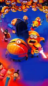 Despicable Me 4 Wallpapers