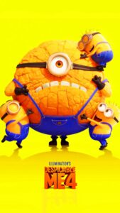 Despicable Me 4 Wallpapers