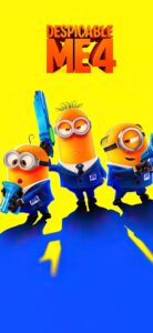 Despicable Me 4 Wallpapers