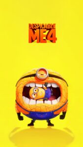 Despicable Me 4 Wallpapers