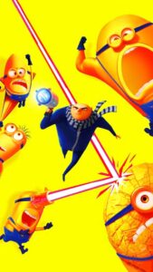 Despicable Me 4 Wallpapers