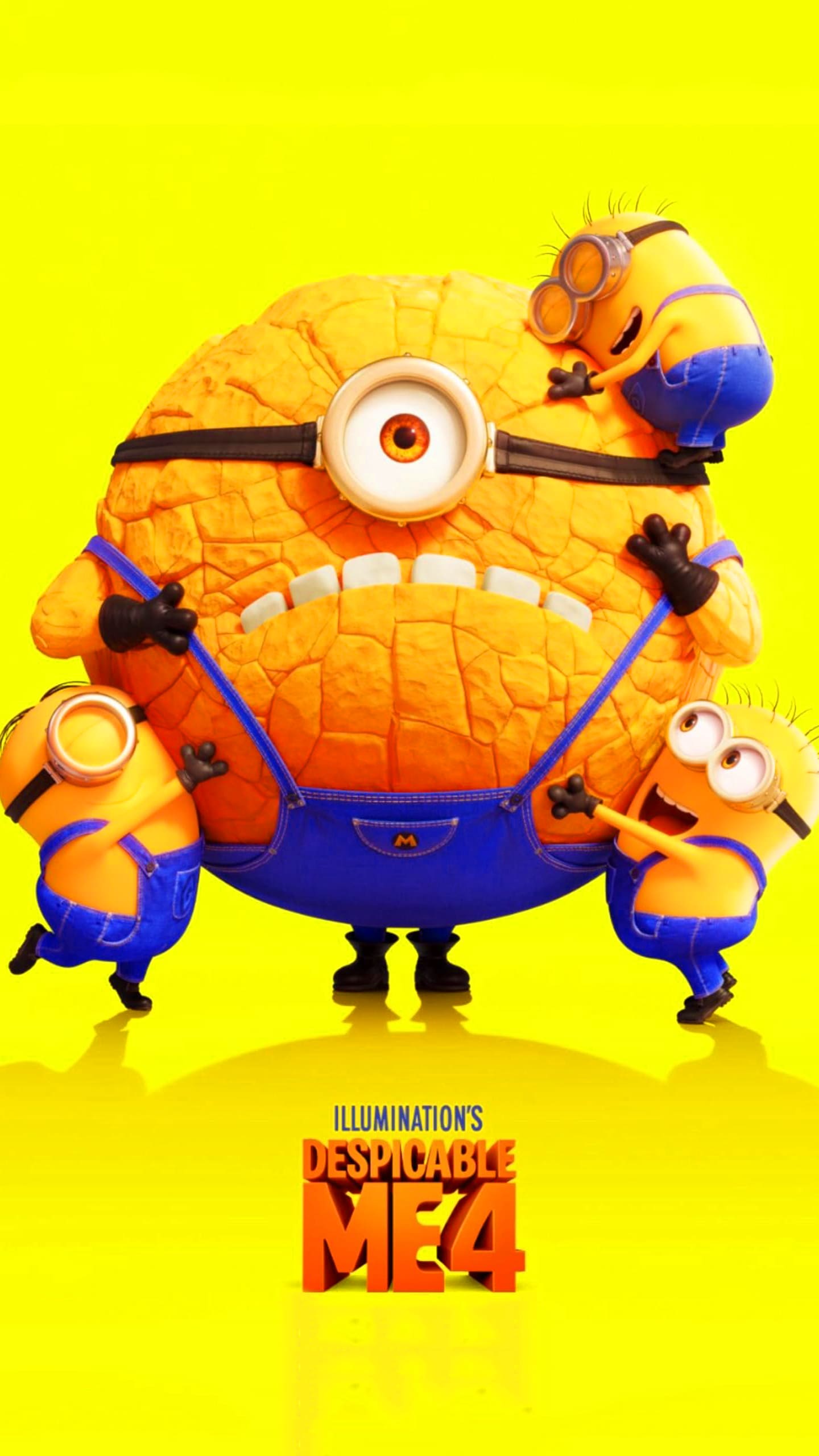 Despicable Me 4 Wallpapers