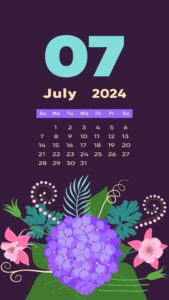 July 2024 Wallpapers
